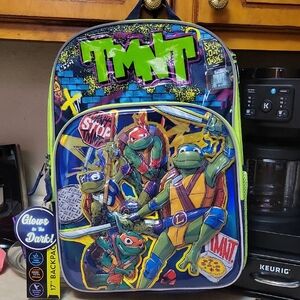New Teenage Mutant Ninja Turtles Backpack